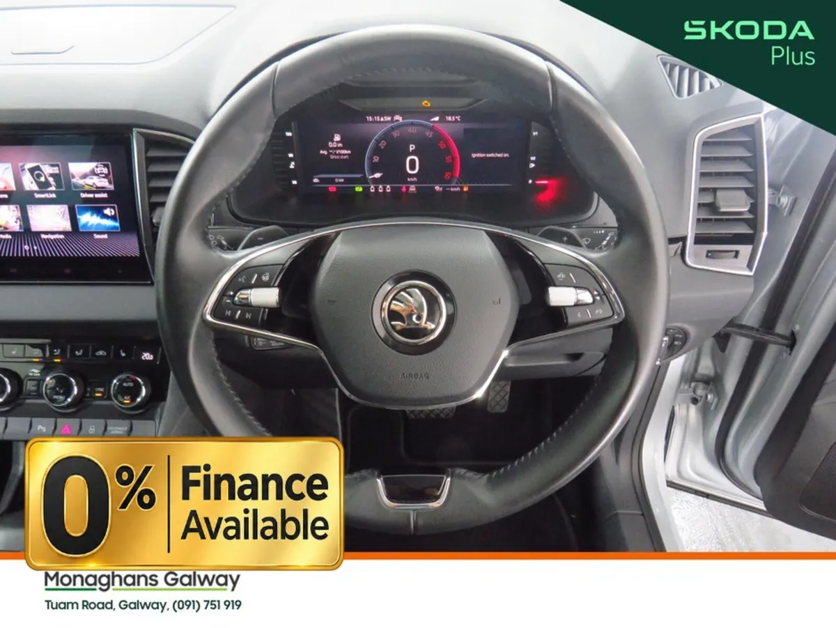 Skoda Karoq SUV, Diesel, 2024, Grey