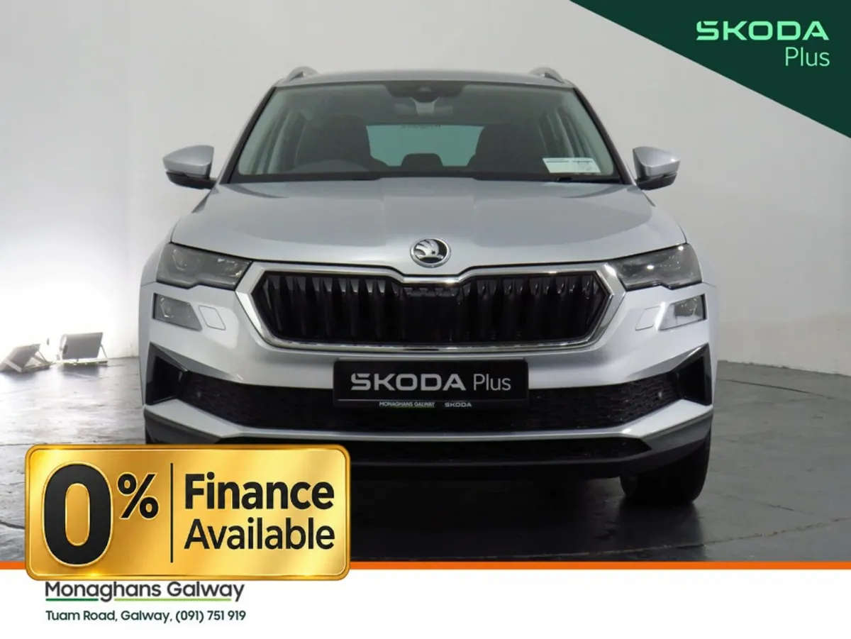 Skoda Karoq SUV, Diesel, 2024, Grey