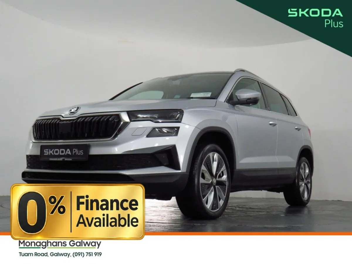 Skoda Karoq SUV, Diesel, 2024, Grey
