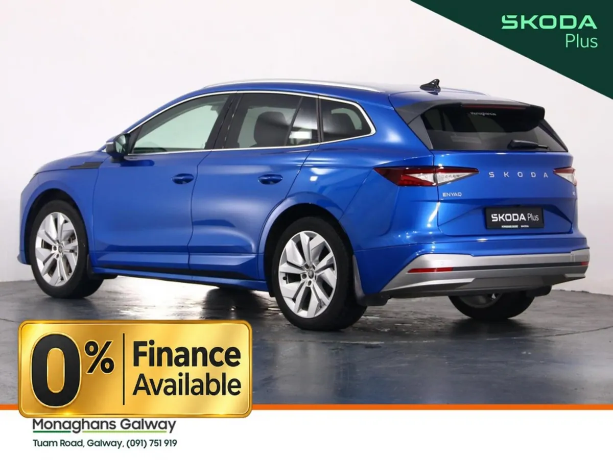 Skoda Enyaq Estate, Electric, 2026, Blue