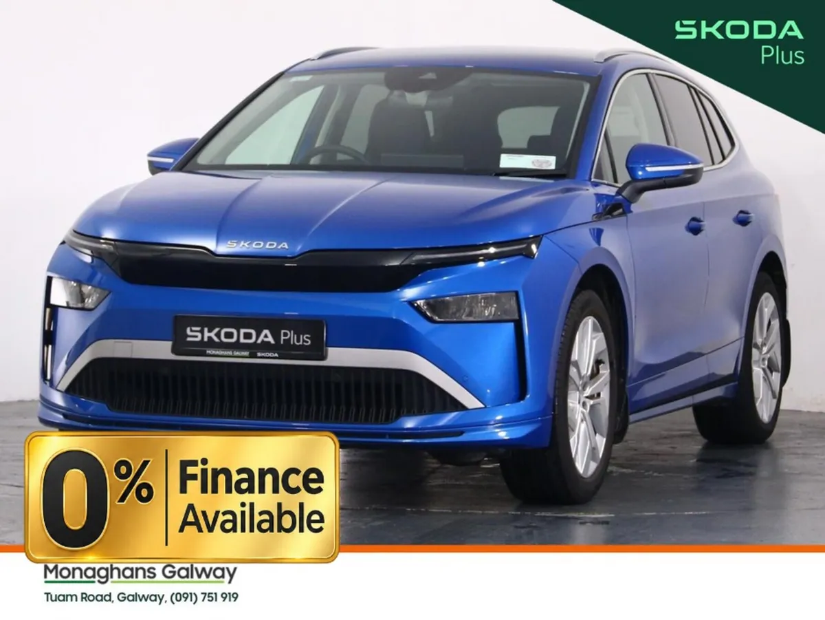 Skoda Enyaq Estate, Electric, 2026, Blue