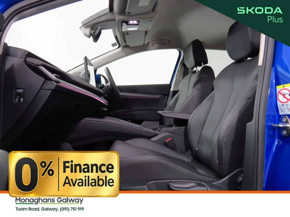 Skoda Enyaq Estate, Electric, 2026, Blue