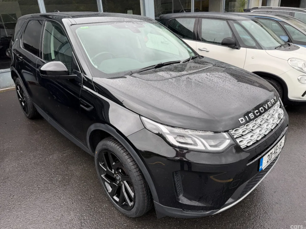 Land Rover Discovery Sport SUV, Diesel, 2020, Black