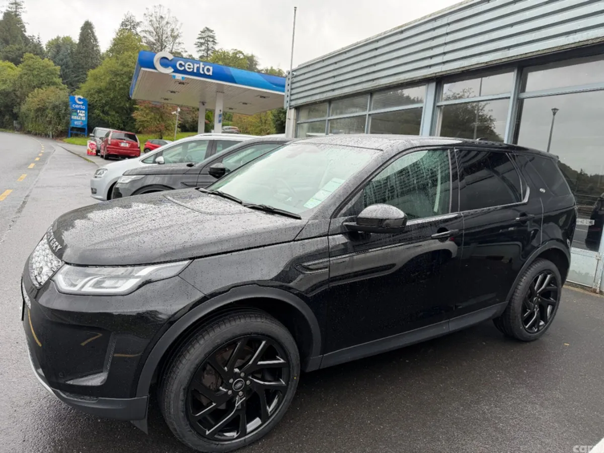 Land Rover Discovery Sport SUV, Diesel, 2020, Black
