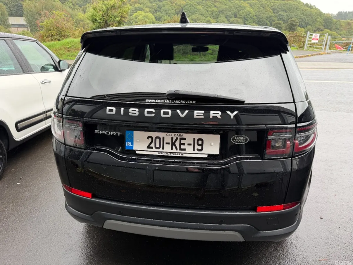 Land Rover Discovery Sport SUV, Diesel, 2020, Black
