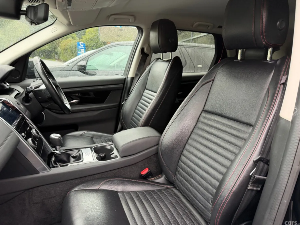 Land Rover Discovery Sport SUV, Diesel, 2020, Black