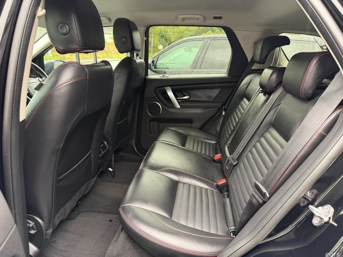Land Rover Discovery Sport SUV, Diesel, 2020, Black