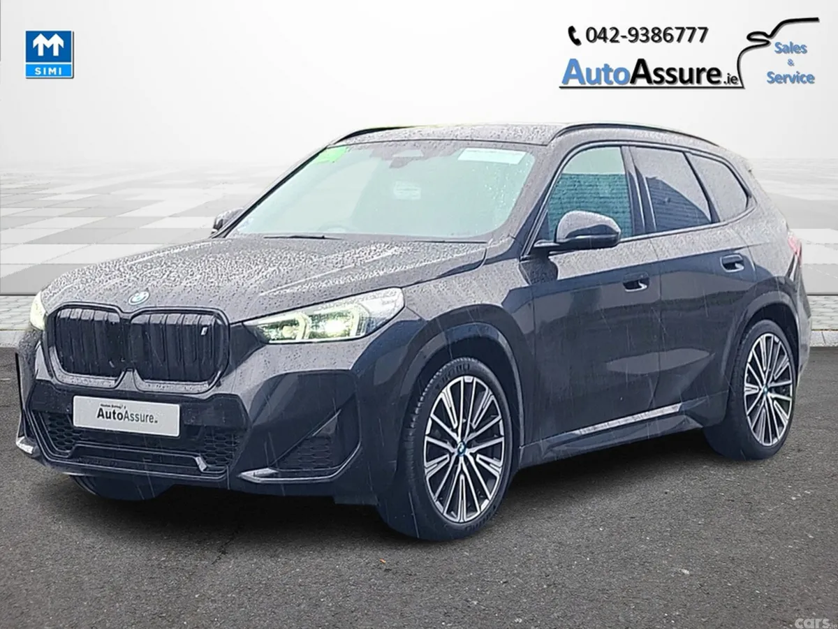 BMW iX1 Estate, Electric, 2023, Black