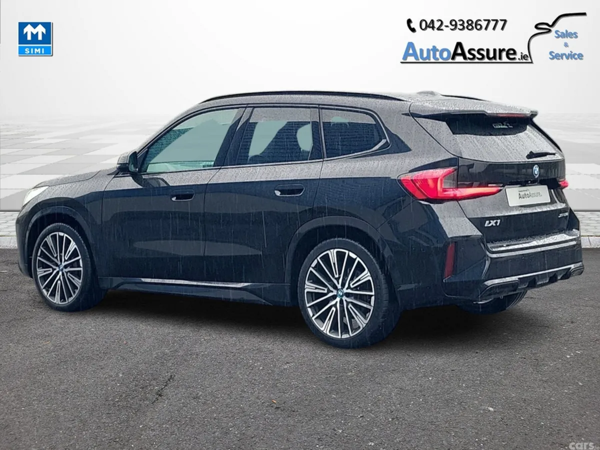 BMW iX1 Estate, Electric, 2023, Black