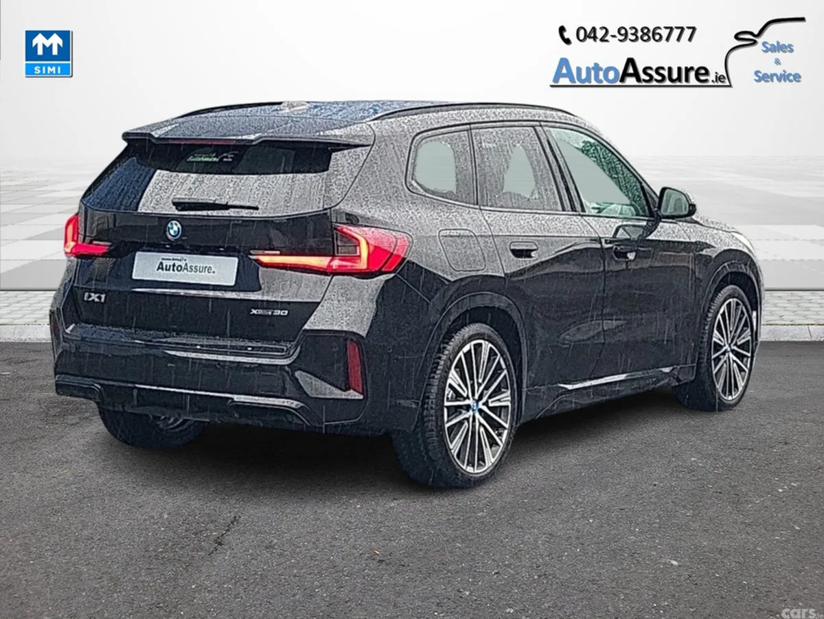 BMW iX1 Estate, Electric, 2023, Black