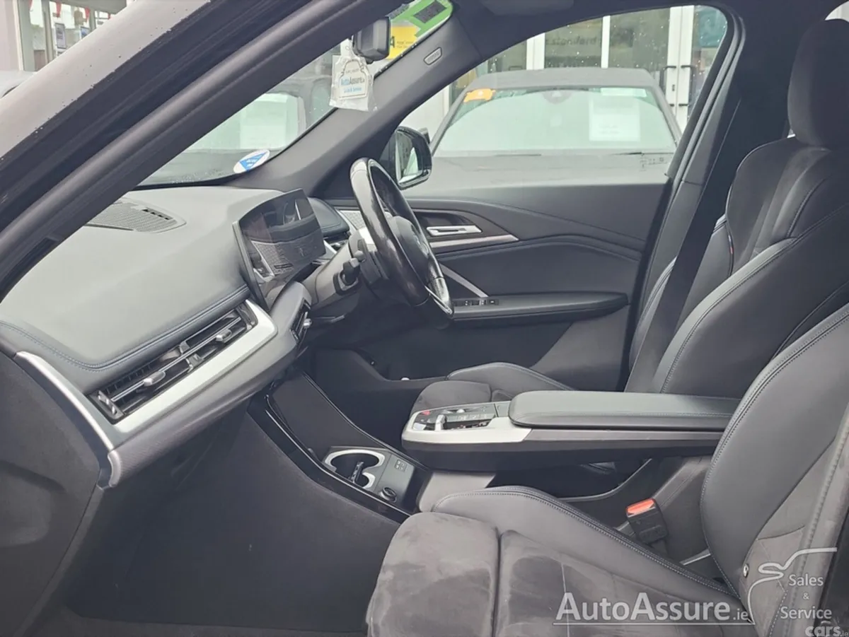 BMW iX1 Estate, Electric, 2023, Black