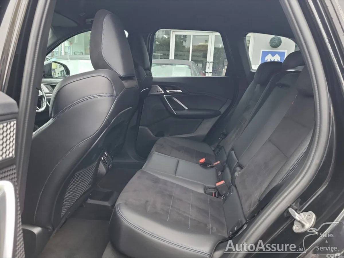 BMW iX1 Estate, Electric, 2023, Black