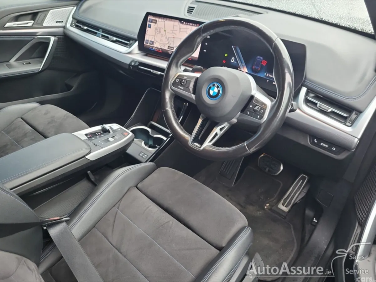 BMW iX1 Estate, Electric, 2023, Black