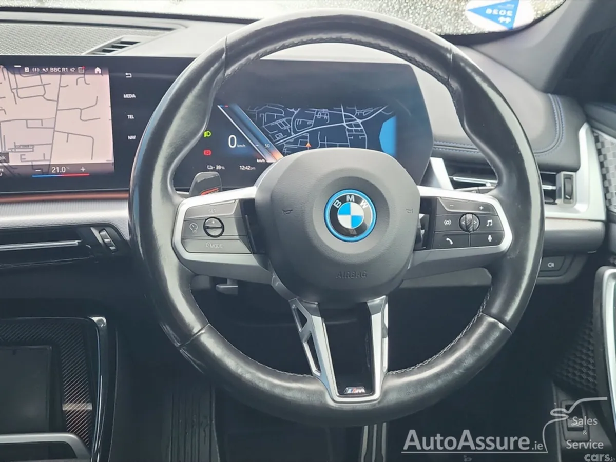 BMW iX1 Estate, Electric, 2023, Black