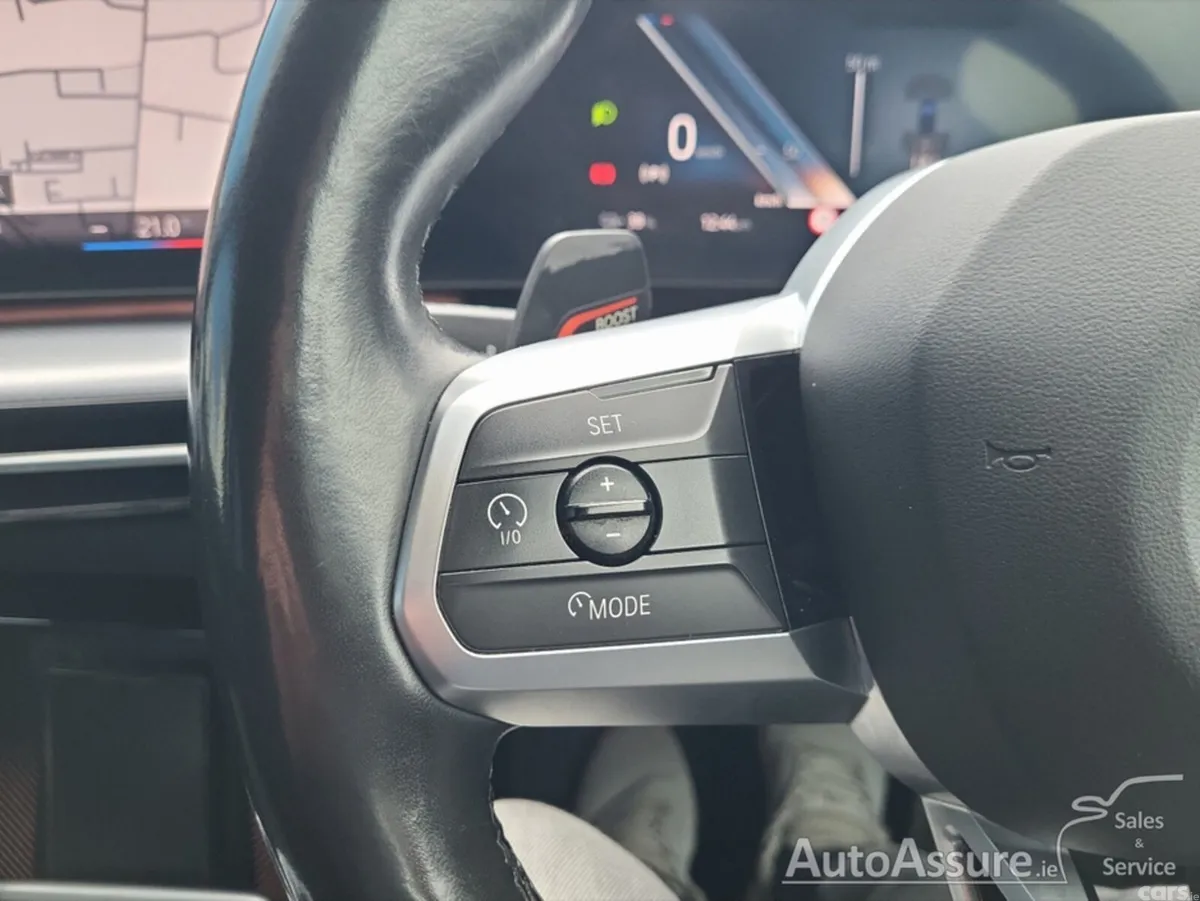 BMW iX1 Estate, Electric, 2023, Black