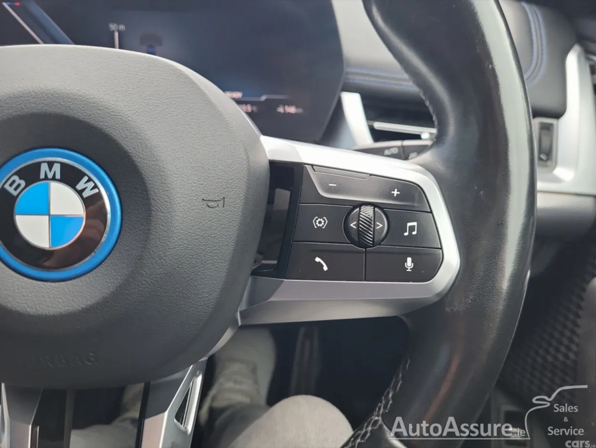 BMW iX1 Estate, Electric, 2023, Black