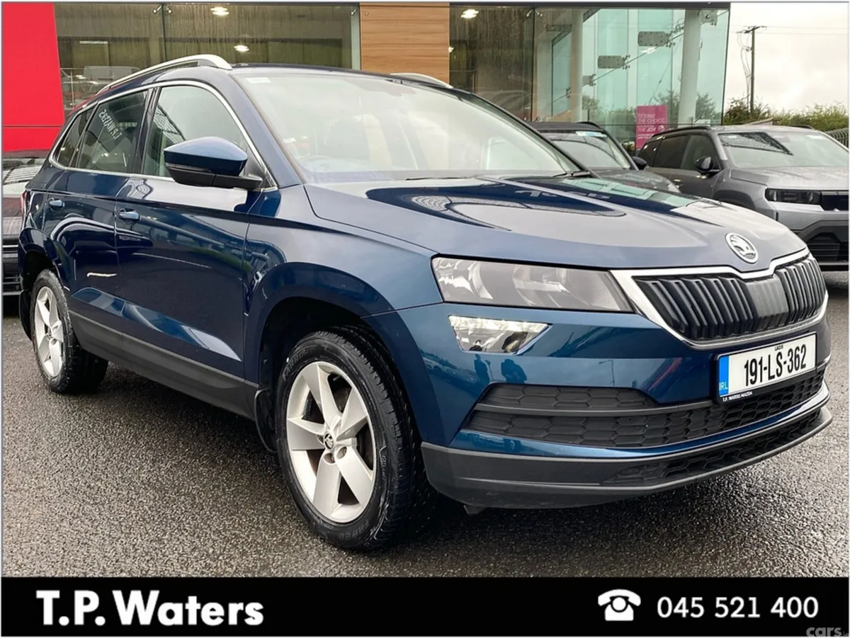 Skoda Karoq SUV, Diesel, 2019, Blue
