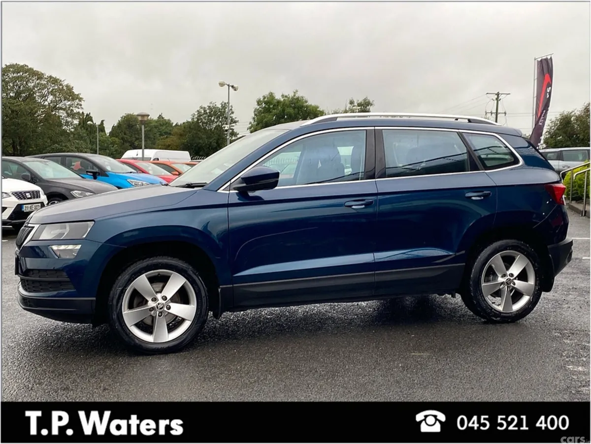 Skoda Karoq SUV, Diesel, 2019, Blue