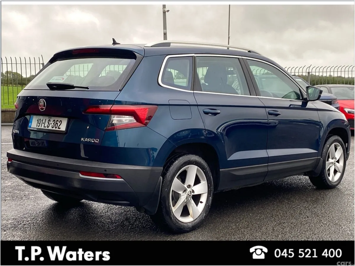 Skoda Karoq SUV, Diesel, 2019, Blue