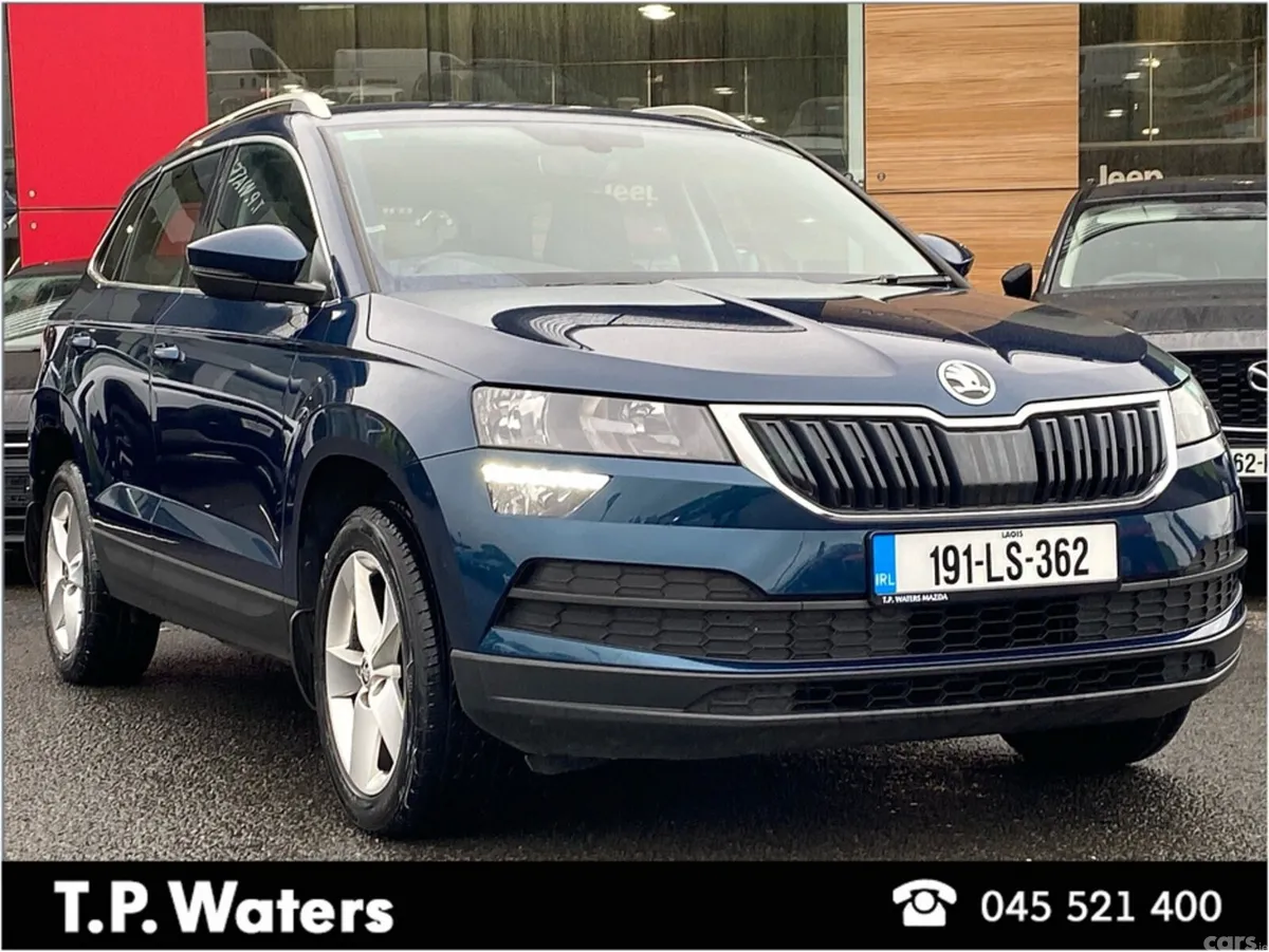 Skoda Karoq SUV, Diesel, 2019, Blue