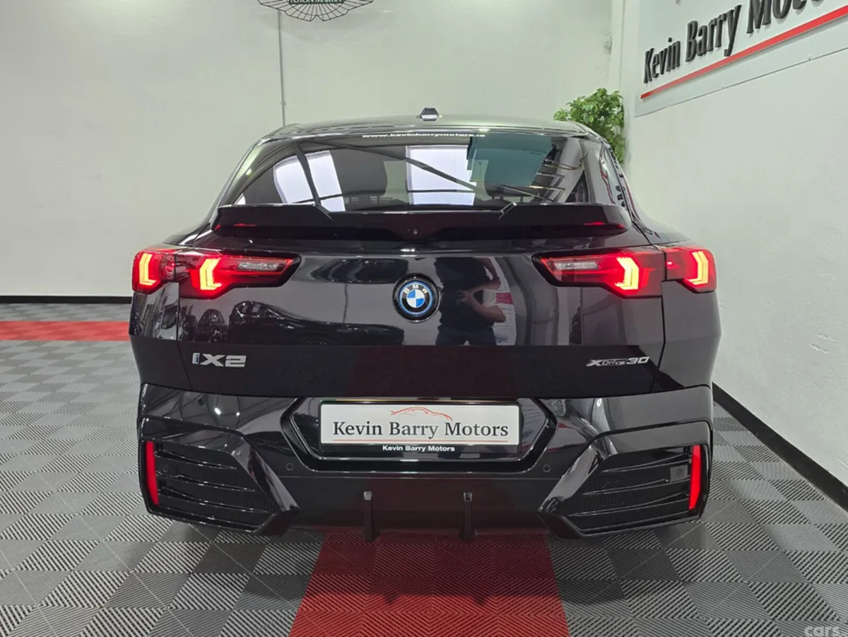 BMW iX2 SUV, Electric, 2024, Black