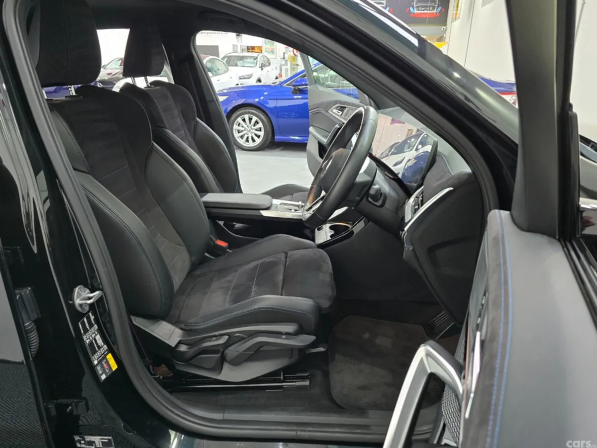 BMW iX2 SUV, Electric, 2024, Black