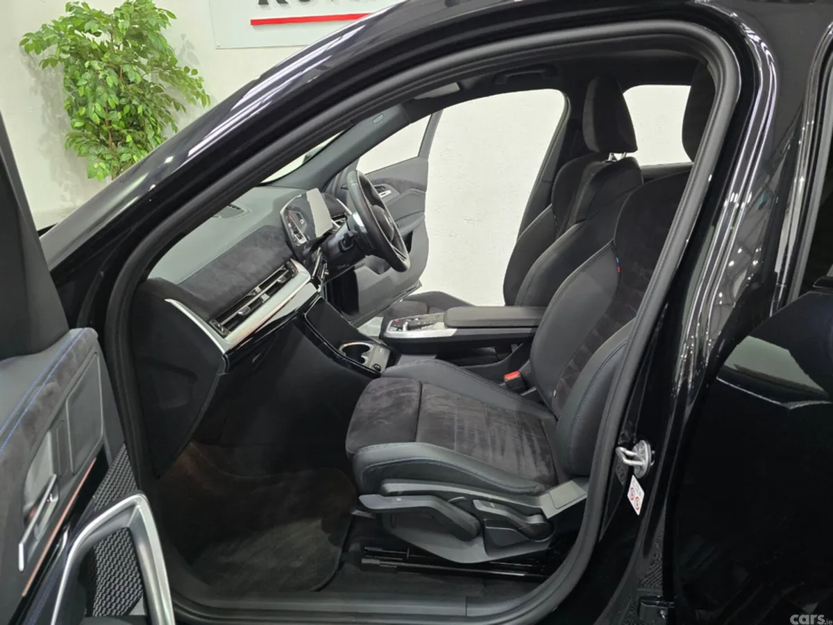 BMW iX2 SUV, Electric, 2024, Black