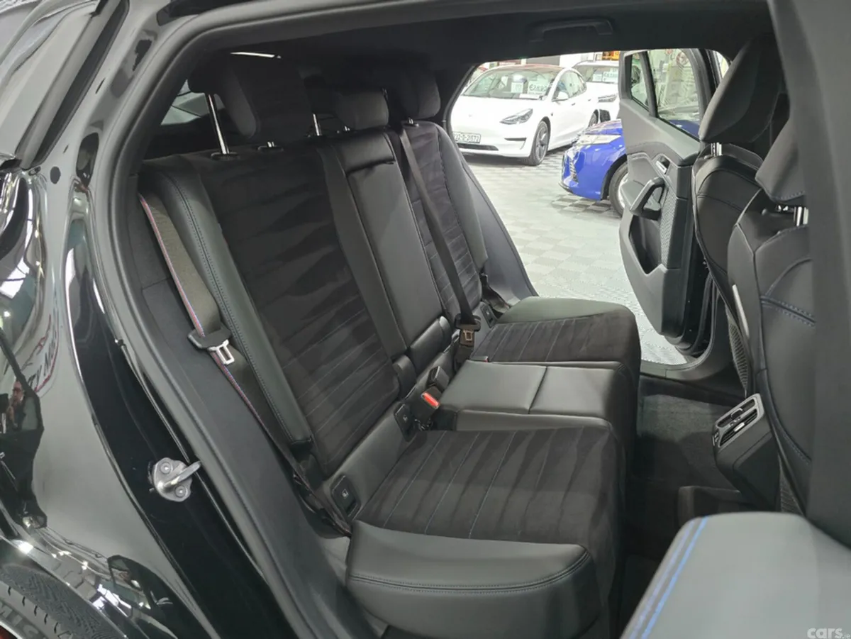 BMW iX2 SUV, Electric, 2024, Black