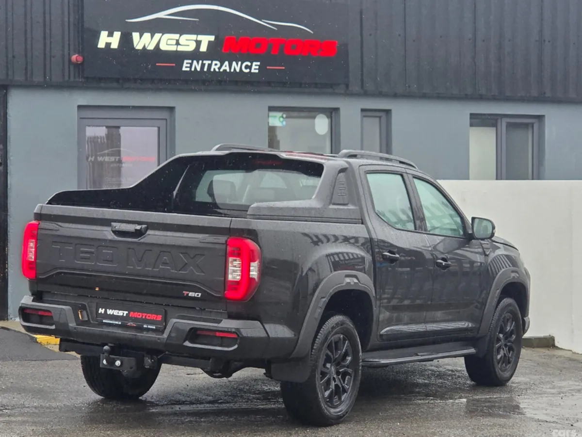 Maxus T60 MAX Pick Up, Diesel, 2027, Black
