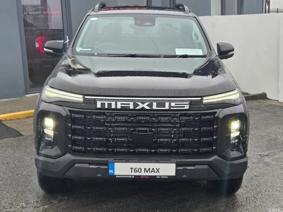 Maxus T60 MAX Pick Up, Diesel, 2027, Black