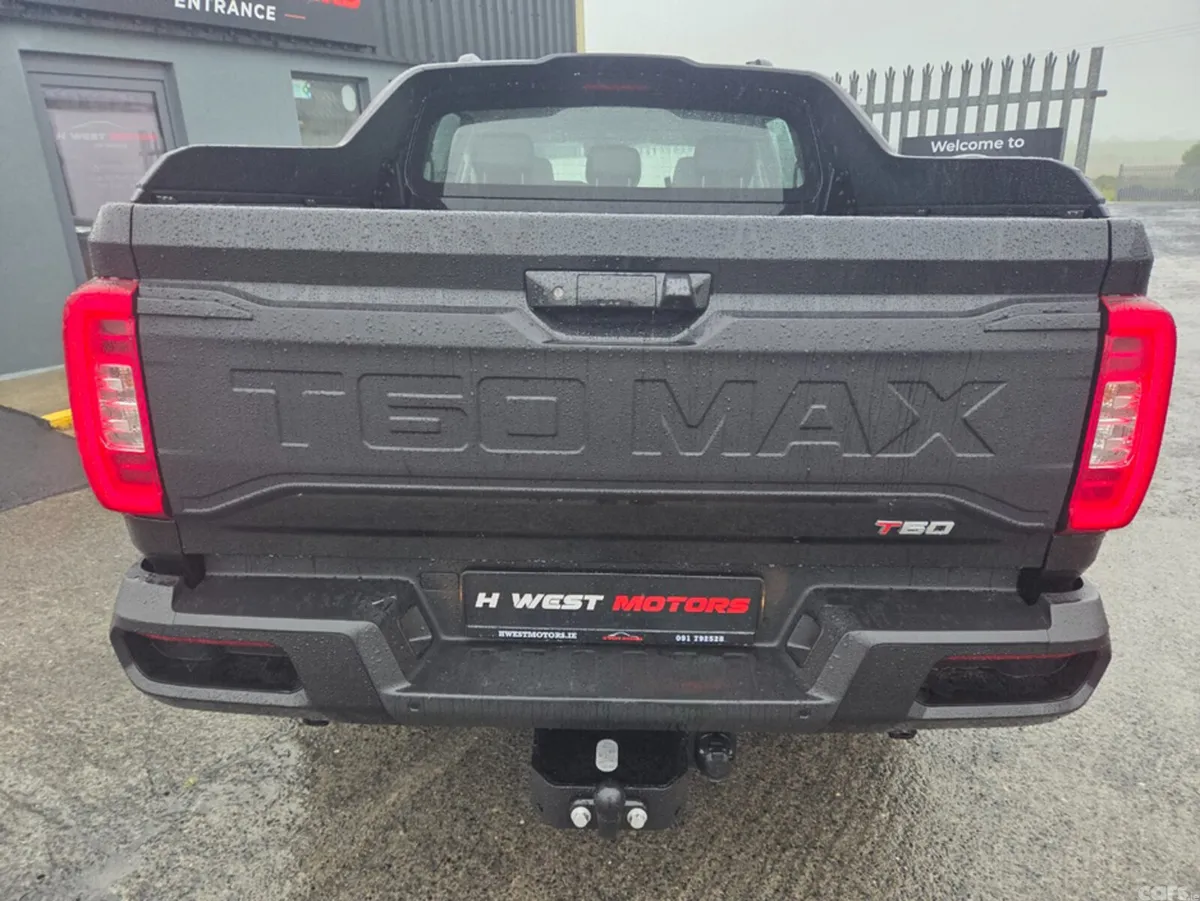 Maxus T60 MAX Pick Up, Diesel, 2027, Black
