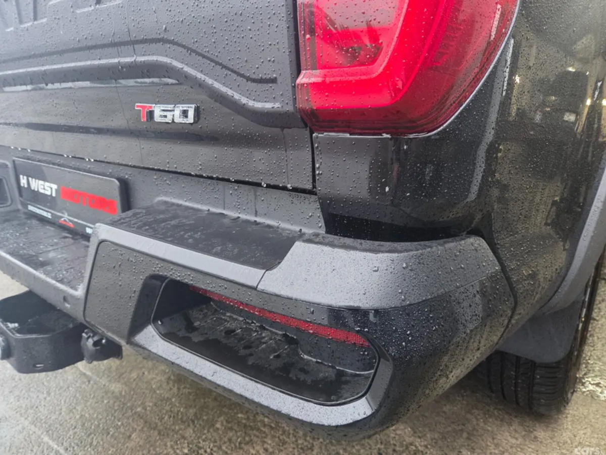 Maxus T60 MAX Pick Up, Diesel, 2027, Black