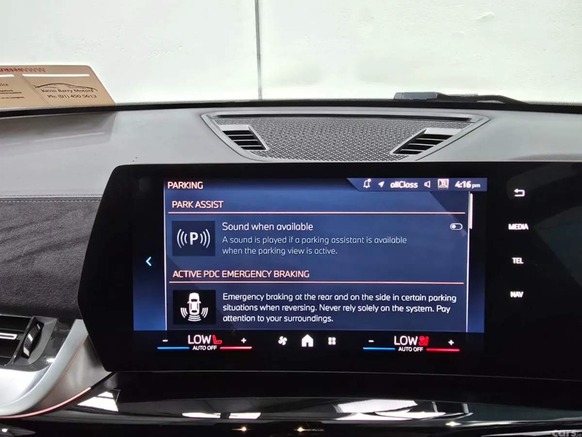 BMW iX2 SUV, Electric, 2024, Black