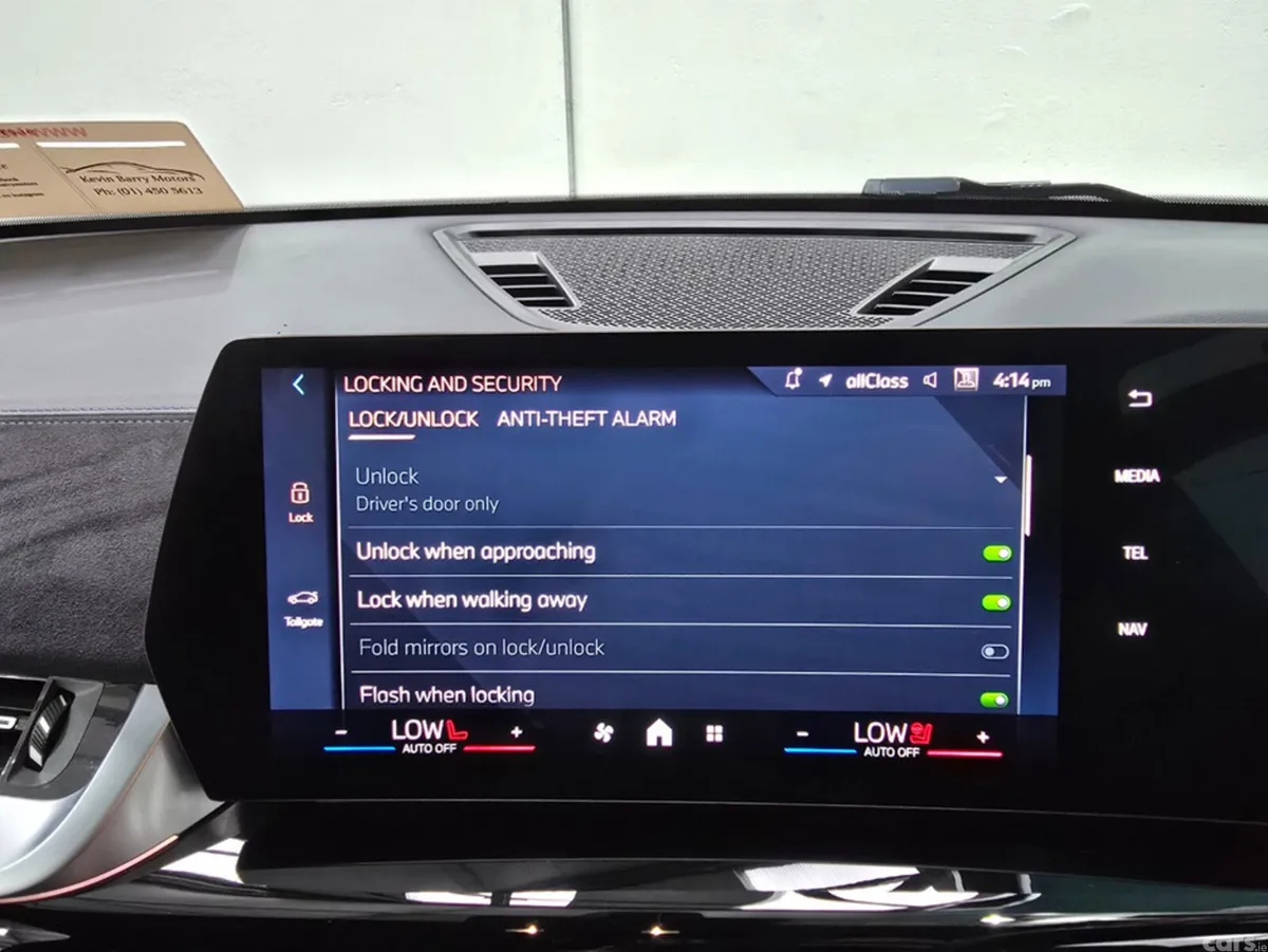 BMW iX2 SUV, Electric, 2024, Black