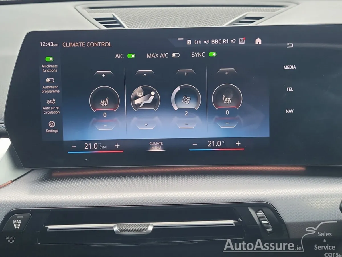 BMW iX1 Estate, Electric, 2023, Black