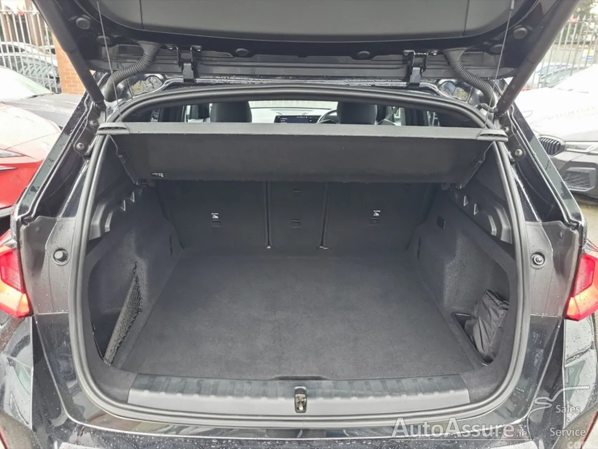BMW iX1 Estate, Electric, 2023, Black