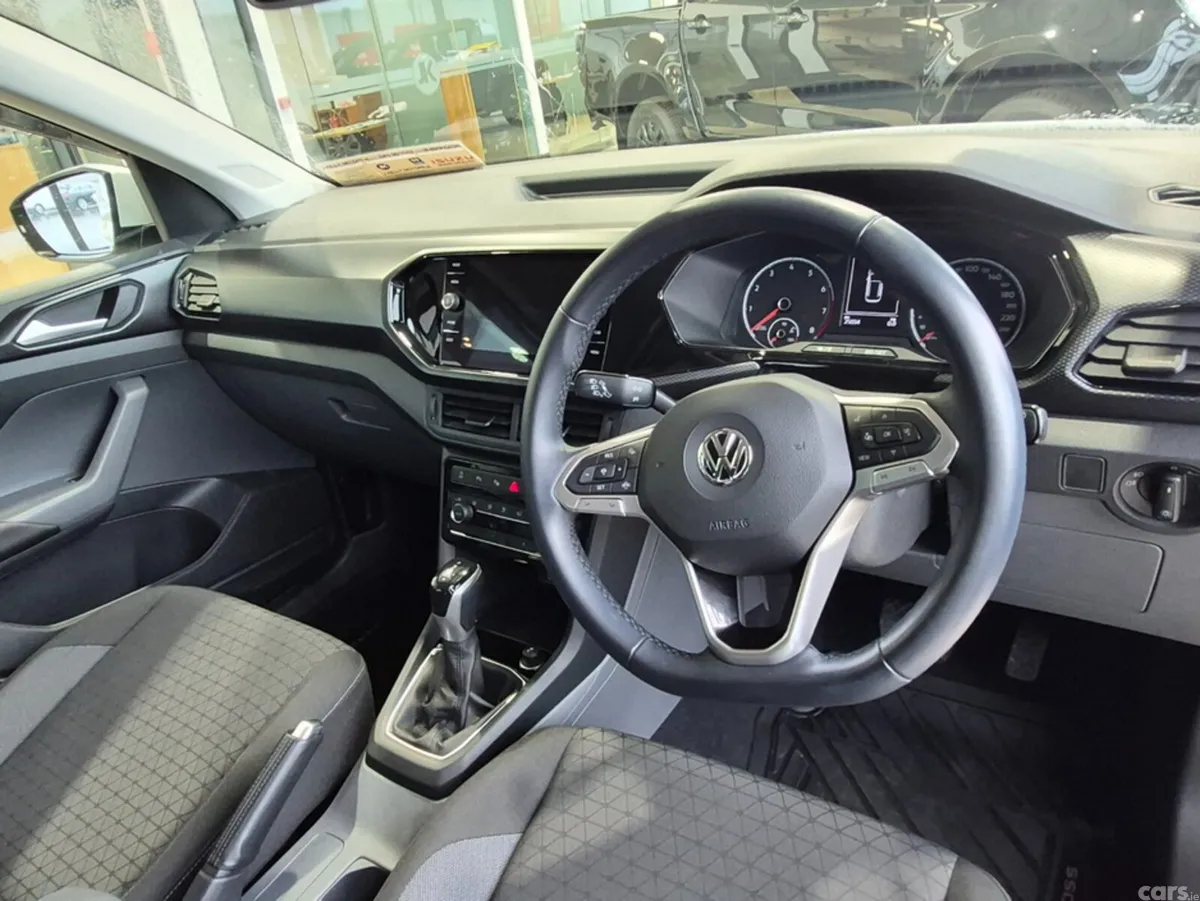Volkswagen T-Cross SUV, Petrol, 2020, White