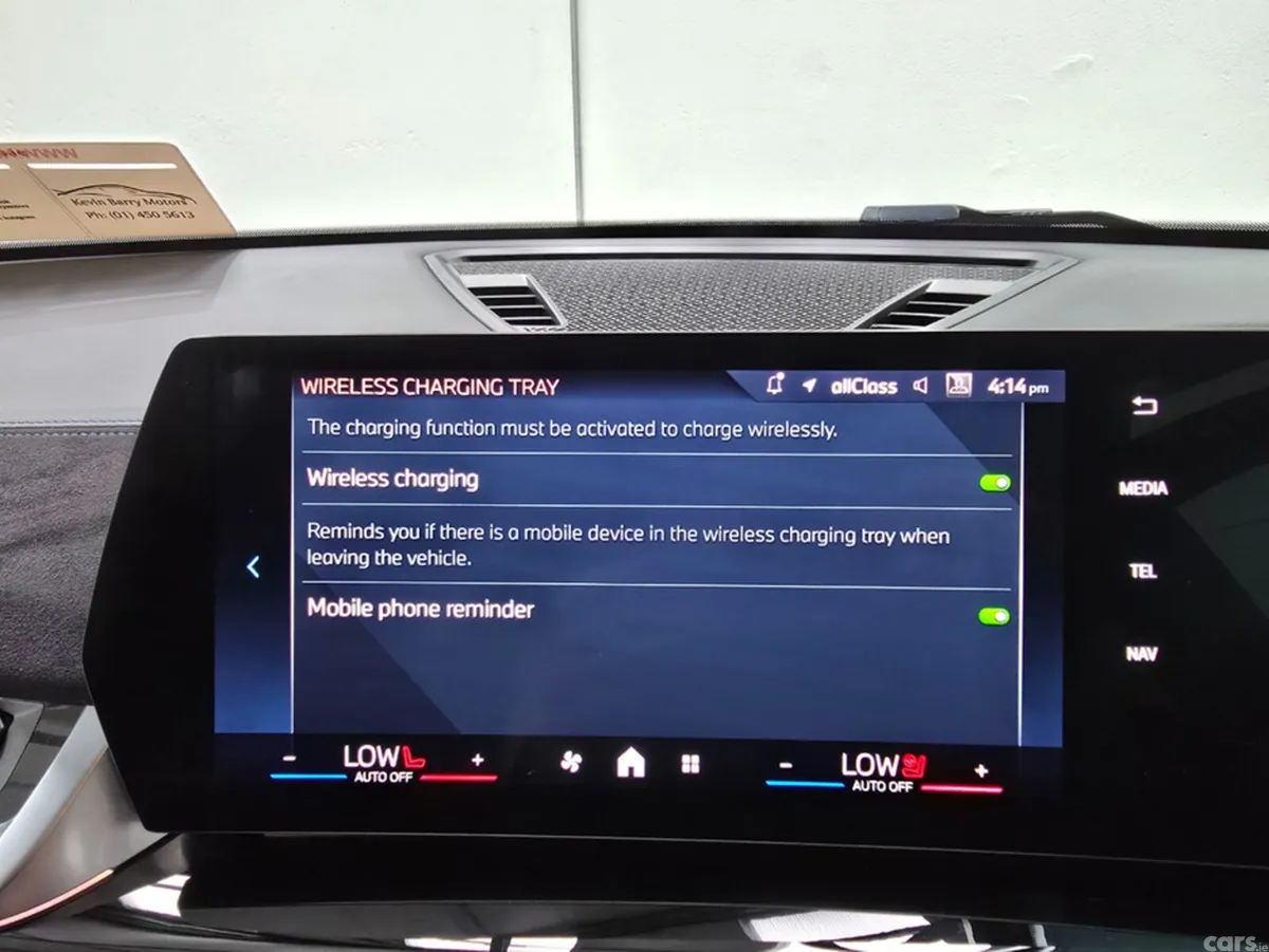 BMW iX2 SUV, Electric, 2024, Black