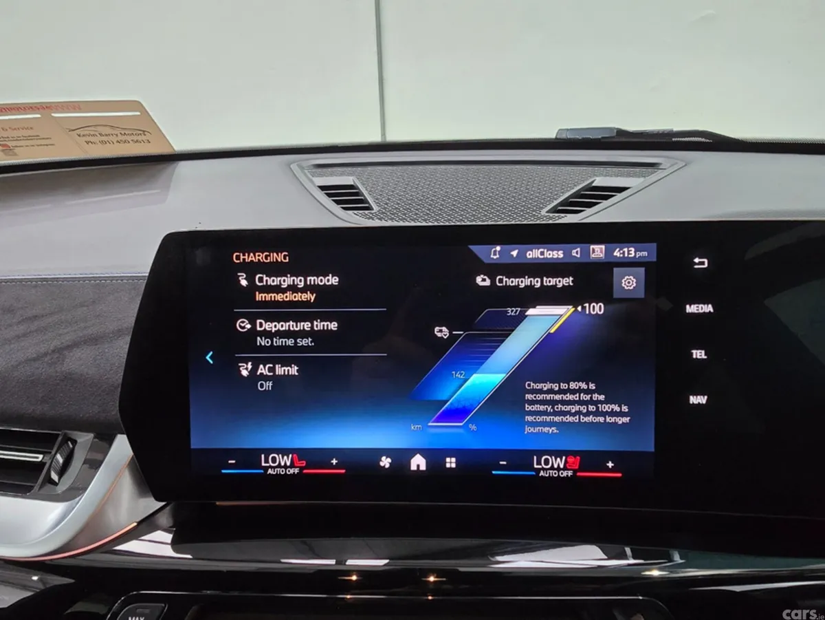 BMW iX2 SUV, Electric, 2024, Black