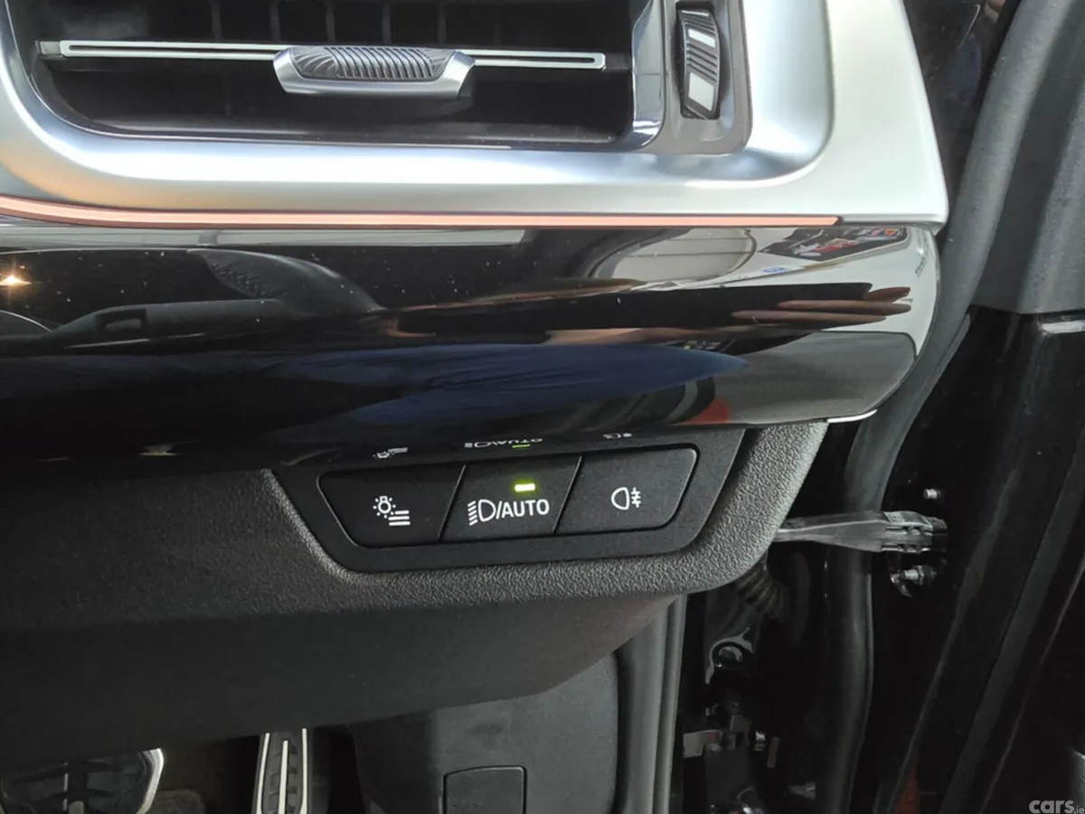 BMW iX2 SUV, Electric, 2024, Black