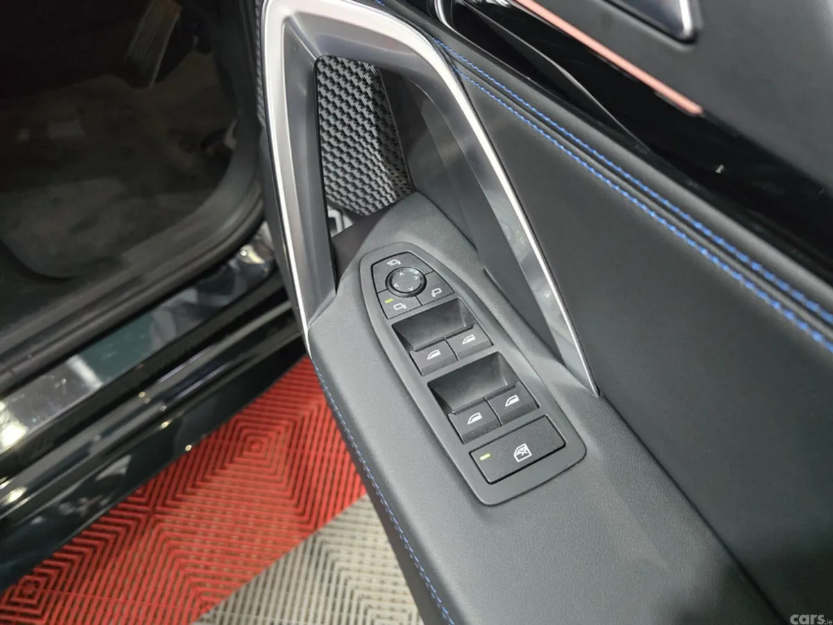 BMW iX2 SUV, Electric, 2024, Black