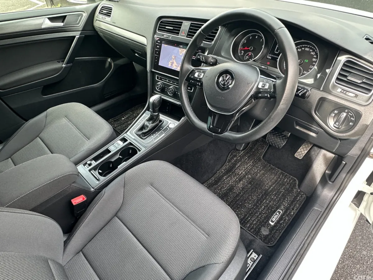 Volkswagen Golf Hatchback, Petrol, 2018, White