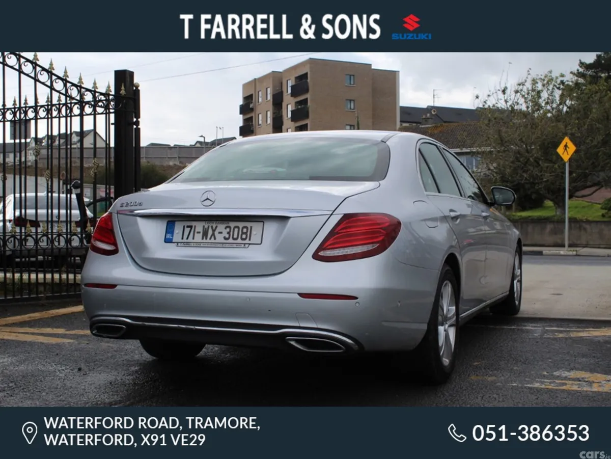 Mercedes-Benz E-Class Saloon, Diesel, 2017, Silver