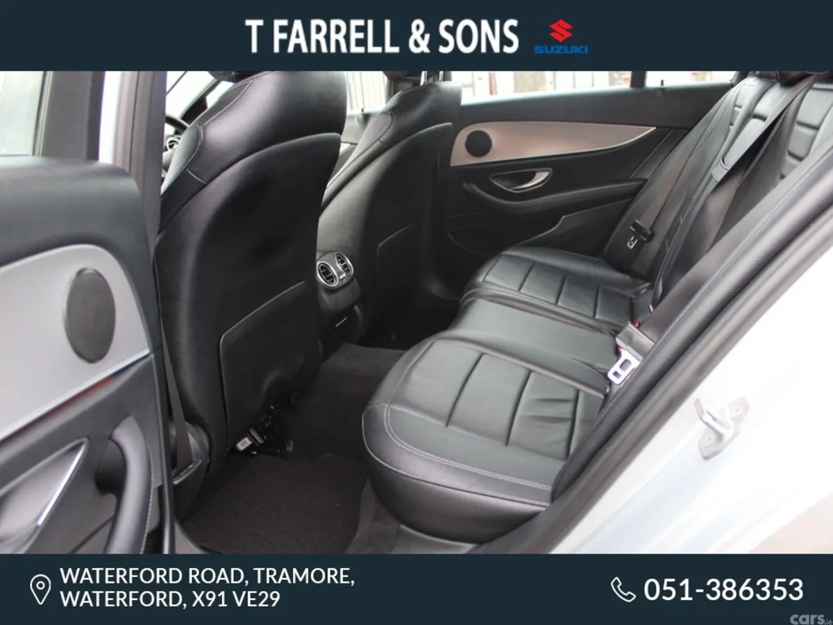 Mercedes-Benz E-Class Saloon, Diesel, 2017, Silver