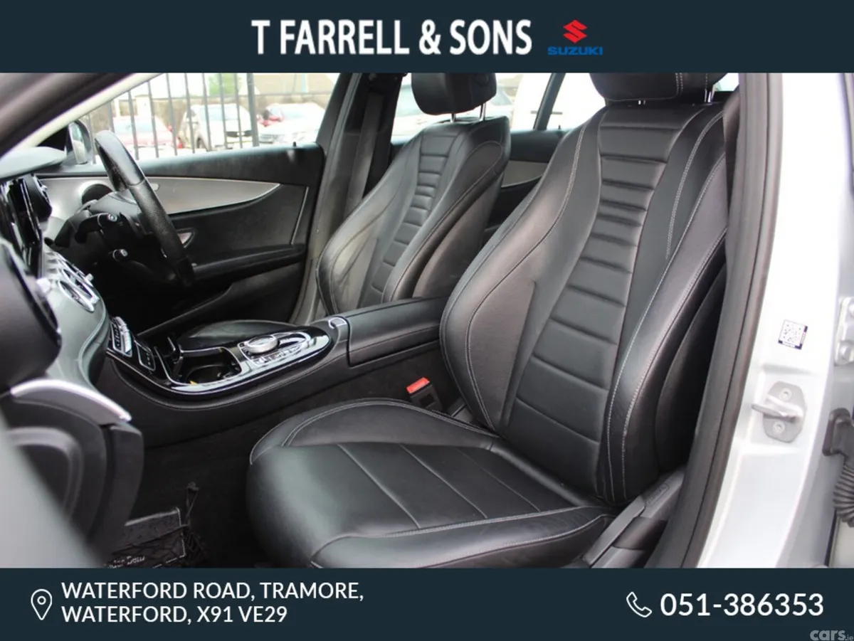 Mercedes-Benz E-Class Saloon, Diesel, 2017, Silver