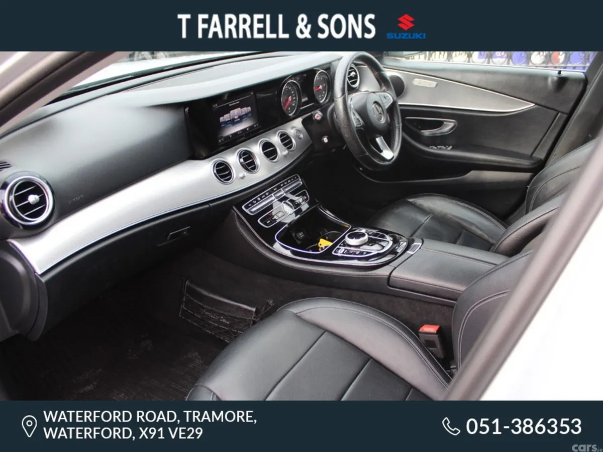 Mercedes-Benz E-Class Saloon, Diesel, 2017, Silver