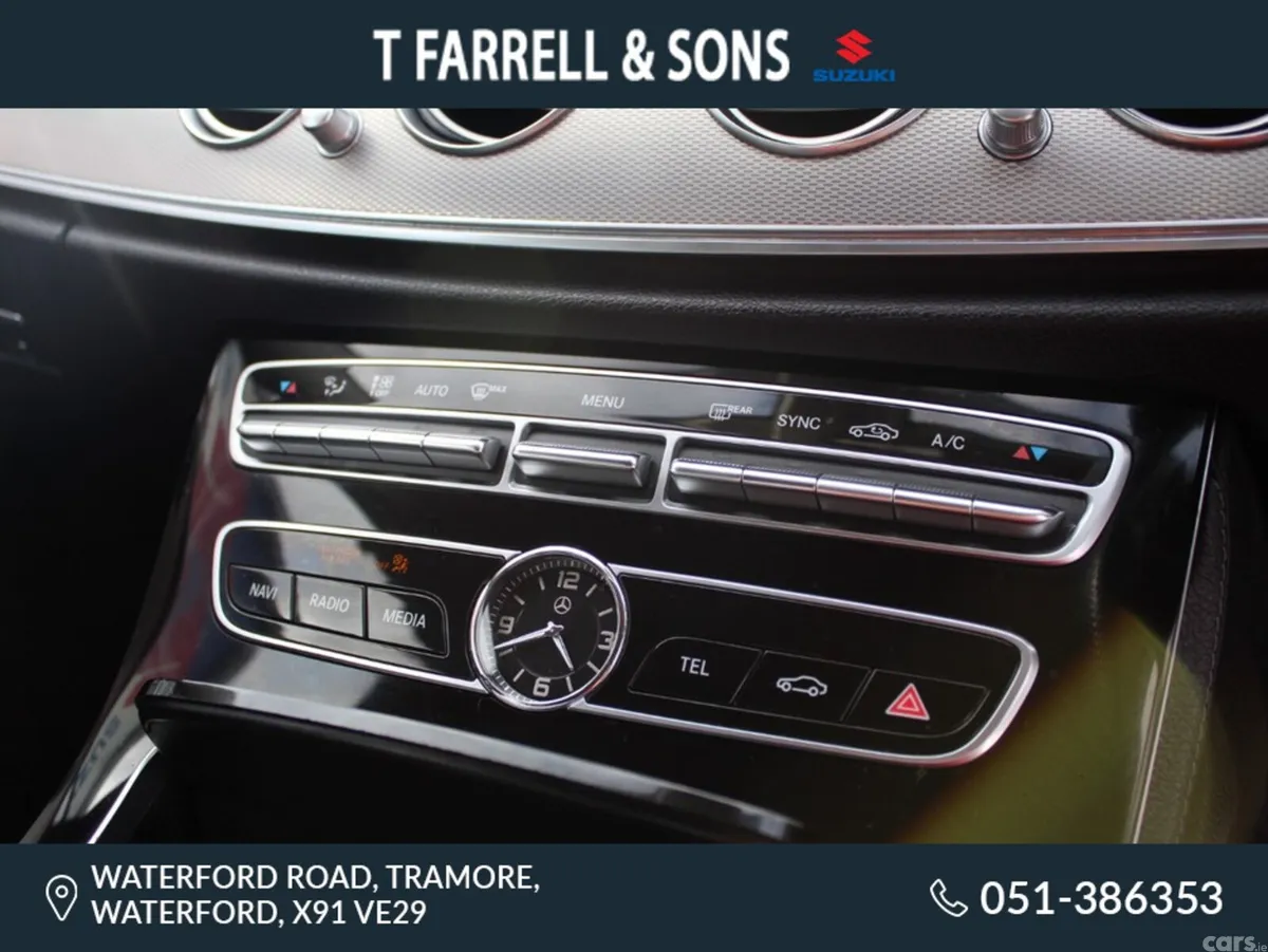 Mercedes-Benz E-Class Saloon, Diesel, 2017, Silver