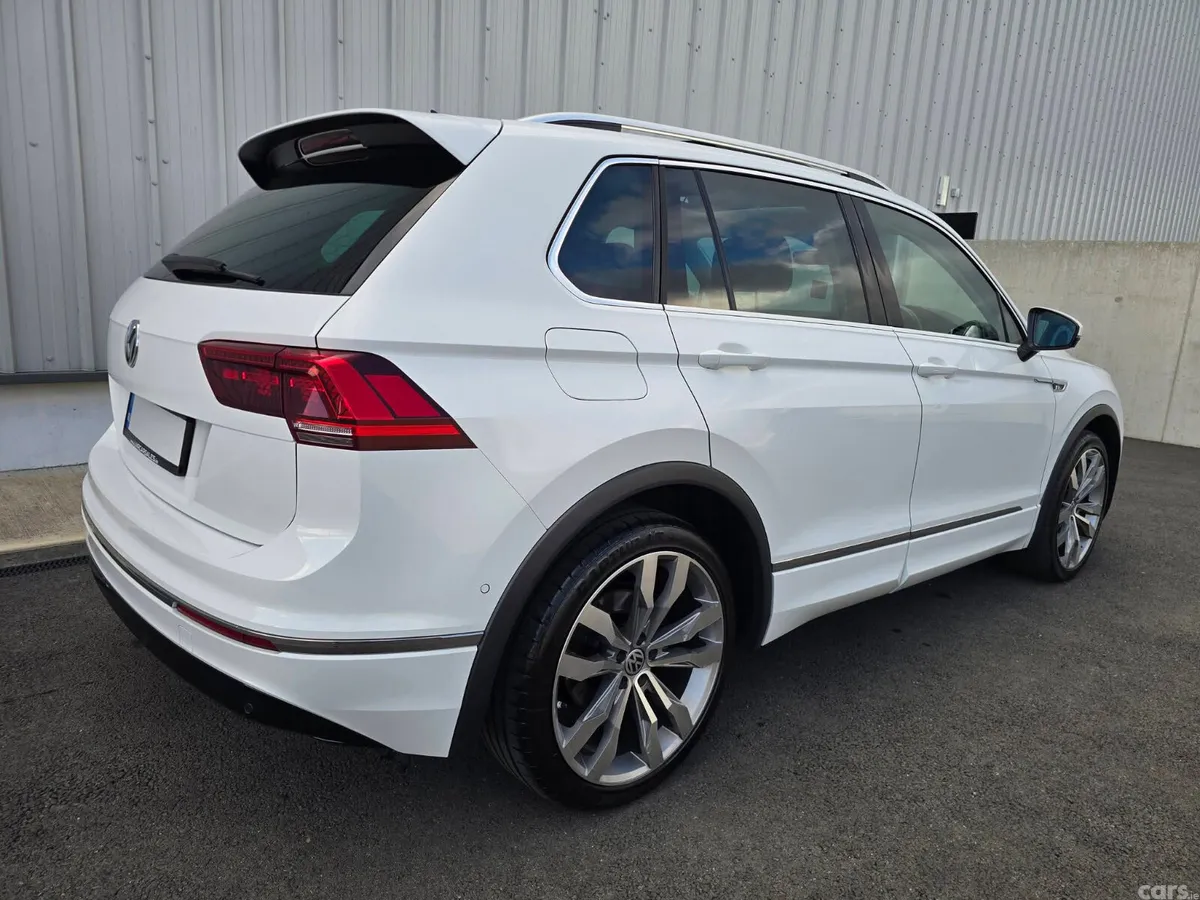 Volkswagen Tiguan SUV, Diesel, 2019, White