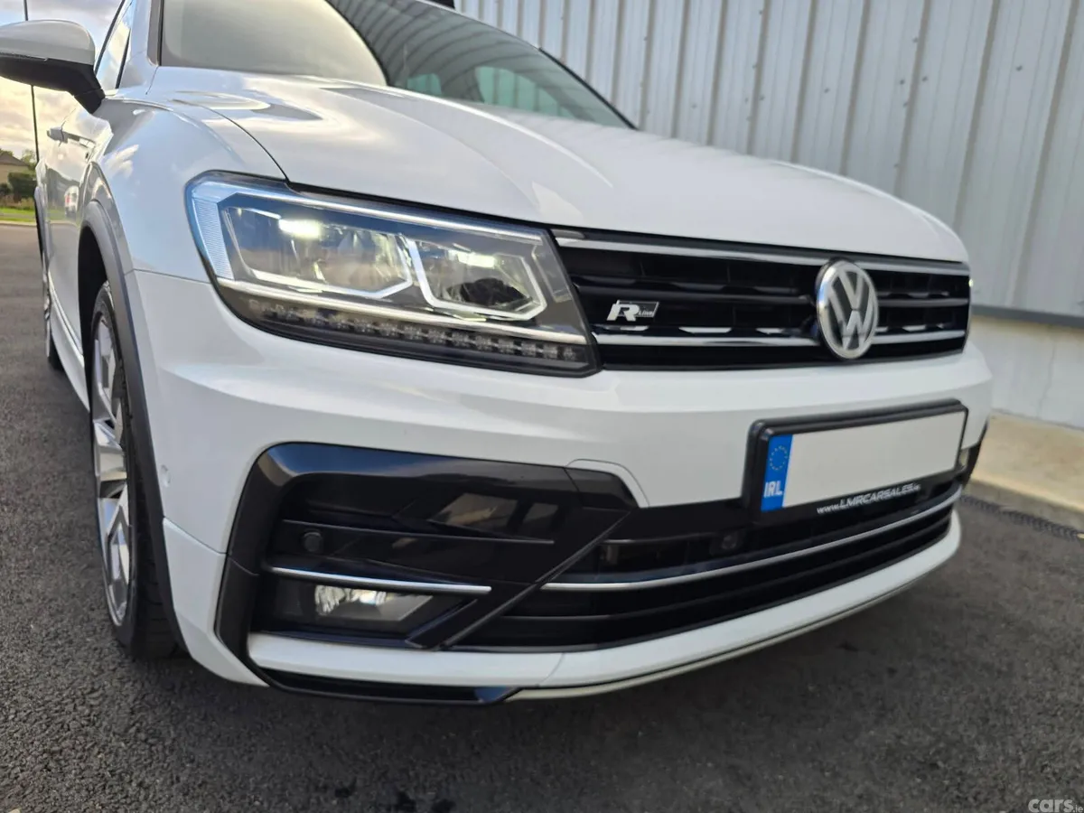 Volkswagen Tiguan SUV, Diesel, 2019, White
