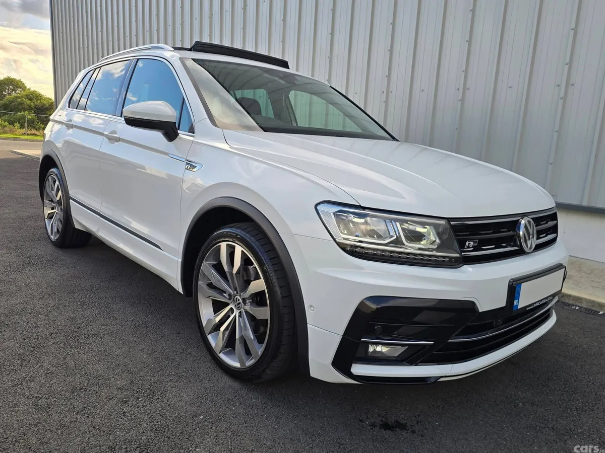 Volkswagen Tiguan SUV, Diesel, 2019, White